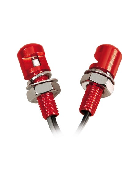 CP.VITI M8 COL.ROSSO LUCE BLU A LED