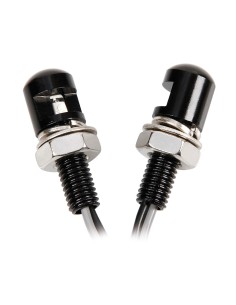 CP.VITI M8 COL.NERO LUCE BLU A LED