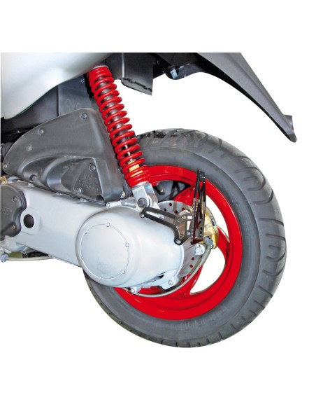 STAFFA TARGA LATERALE 50 CC BLOCCO PIAGGIO