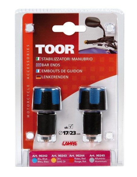 -CP.BILANCERI MAN.--TOOR--BLU 17/23 MM FISSAGGIO-