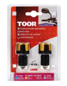 -CP.BILANCERI MAN.--TOOR--ORO 17/23 MM FISSAGGIO- 2