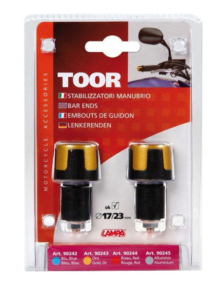 -CP.BILANCERI MAN.--TOOR--ORO 17/23 MM FISSAGGIO-