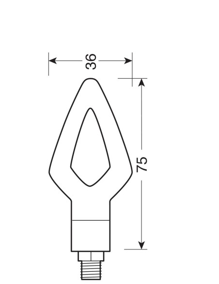 -CP.FRECCE A LED--KIER--NERE-