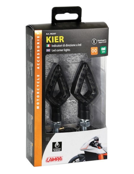 -CP.FRECCE A LED--KIER--NERE-