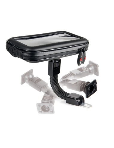 PORTA PDA MOTO/CICLO ATTACCO UNIVERSALE