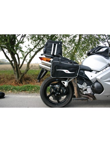 -BORSE LATERALI--T-MAXTER SIDE-- CAPACITA' 24+24 L