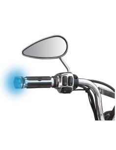 CP.CONTRAPP. MANUBRIO C/LED BLU 2