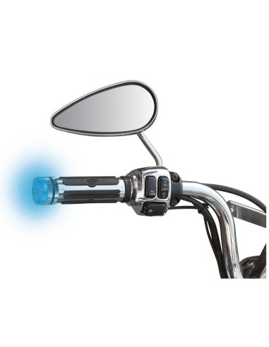 CP.CONTRAPP. MANUBRIO C/LED BLU