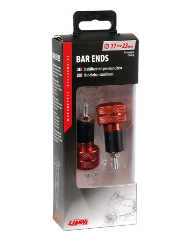 CP.CONTRAPPESI MANUBRIO ROSSI 17/23 MM FISSAGGIO