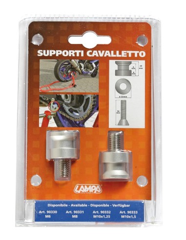 CP.SUPPORTI CAVALLETTO 10 X 1,50 MM