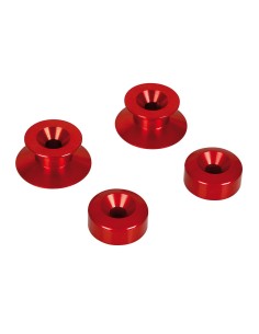 CP.SUPPORTI CAVALLETTO ROSSO VITI 10MM