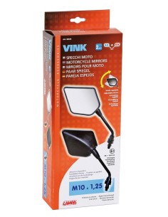 -COPPIA SPECCHI MOTO--VINK--- 2