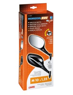 COPPIA SPECCHI MOTO--HORIZON EVO- 2