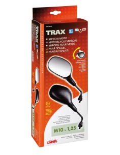 COPPIA SPECCHI MOTO--TRAX--- 2