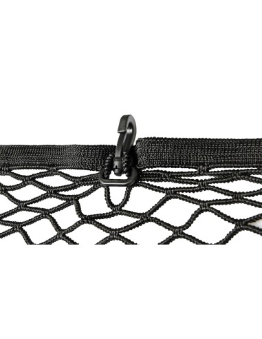 RETE ELASTICA 42X42 CM NERA NS-11