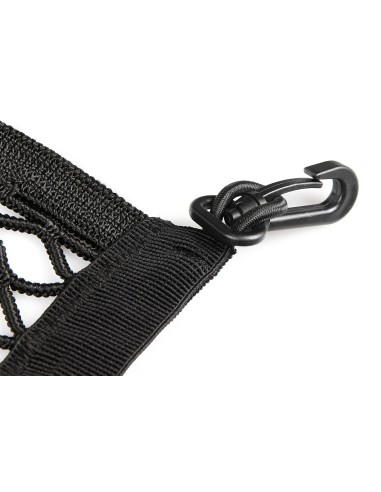 RETE ELASTICA 42X42 CM NERA NS-11