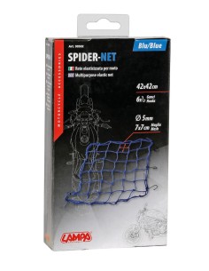 RETE ELASTICA 42X42 P/BAGAGLI BLU 2