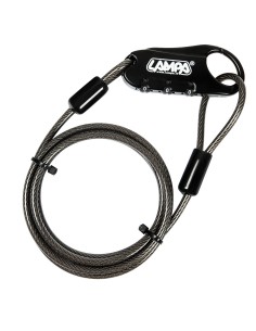 -LUCCHETTO ANTIFURTO--PORTEX-- CON CAVETTO DI SICU