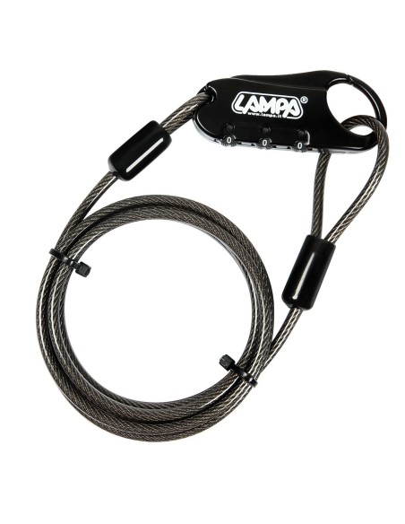 -LUCCHETTO ANTIFURTO--PORTEX-- CON CAVETTO DI SICU