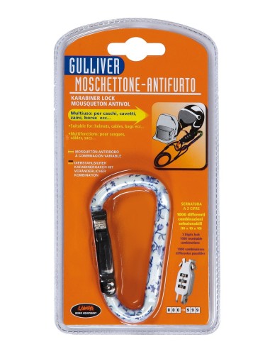 -MOSCHETTONE ANTIF. FIORATO --GULLIVER---