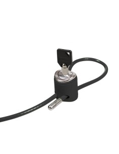 -LUCCHETTO ANTIFURTO--TORY--CON CAVO DI SICUREZZA- 2