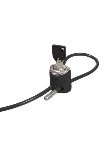 -LUCCHETTO ANTIFURTO--TORY--CON CAVO DI SICUREZZA-