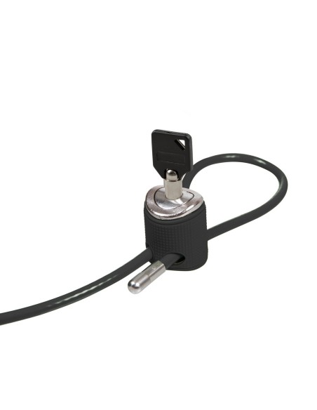 -LUCCHETTO ANTIFURTO--TORY--CON CAVO DI SICUREZZA-