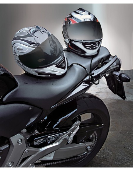 -LUCCHETTO ANTIFURTO--TORY--CON CAVO DI SICUREZZA-