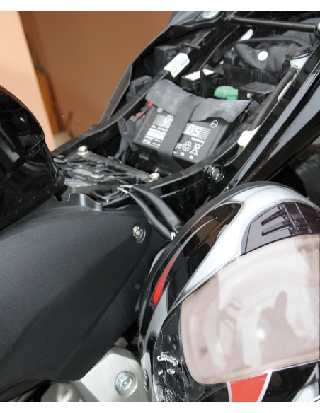 CAVETTO ANTIFURTO CASCO PER GANCIO SOTTO SELLA