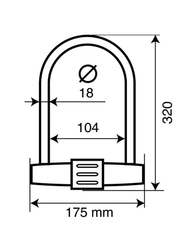 -LUCCHETTO AD ARCO--STRENGTH---
