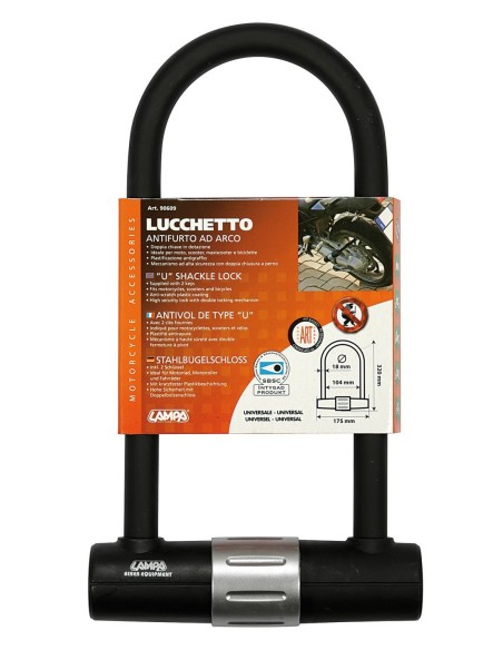 -LUCCHETTO AD ARCO--STRENGTH---