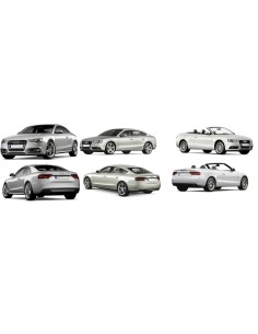 SEDE FARO DX AUDI A5 08-11 in poi 2