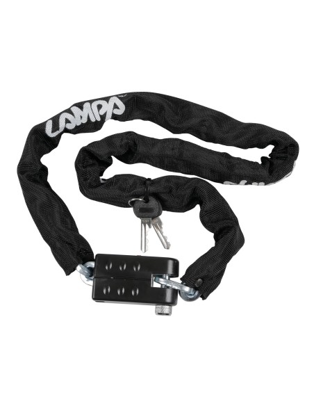 -CATENA ANTIFURTO MOTO --SNAKE-- 5,5 MM SEZIONE X