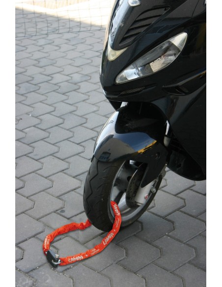 -CATENA ANTIFURTO MOTO --SNAKE-- 5,5 MM SEZIONE X