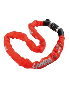 -CATENA ANTIFURTO--SNAKE-COMBI-- 5,5 MM SEZIONE X