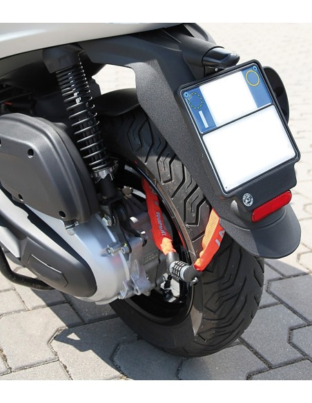 -CATENA ANTIFURTO--SNAKE-COMBI-- 5,5 MM SEZIONE X