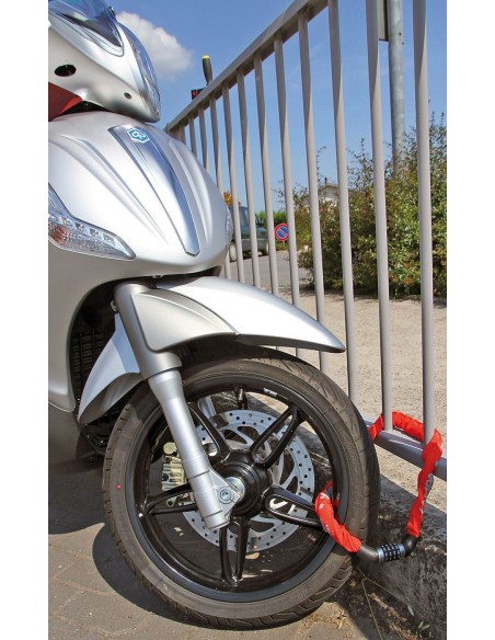 -CATENA ANTIFURTO--SNAKE-COMBI-- 5,5 MM SEZIONE X