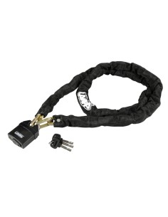 CATENA ANTIFURTO 8MM X 2M CON LUCCHETTO