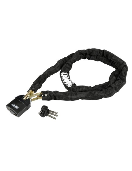 CATENA ANTIFURTO 8MM X 2M CON LUCCHETTO