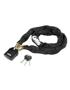 CATENA ANTIFURTO 10MM X 1,5M CON LUCCHETTO