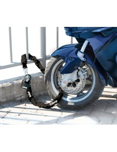 CATENA ANTIFURTO 10MM X 1,5M CON LUCCHETTO 2