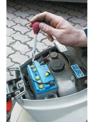 TESTER BATTERIA PICCOLO