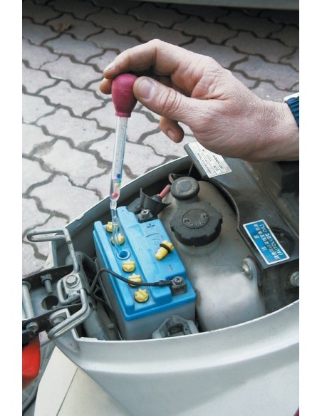 TESTER BATTERIA PICCOLO