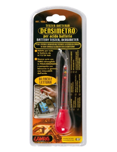 TESTER BATTERIA PICCOLO