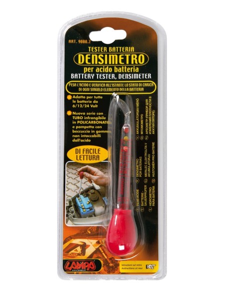 TESTER BATTERIA PICCOLO