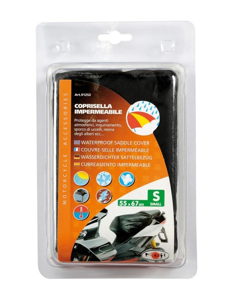 COPRISELLA IMPERMEABILE TG.S