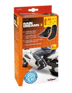 COPRISCARPA RAIN DREAMS 3 C/PUNTALE IN GOMMA TG.36 2