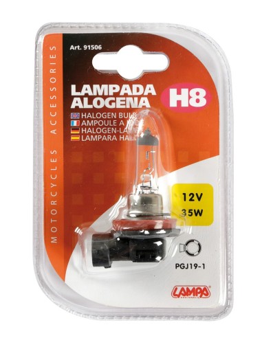 LAMPADA H8 12V 35W PGJ19-1