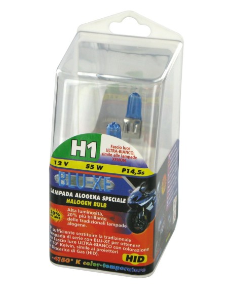 -LAMPADA--BLU-XE--H1 12V 55W-
