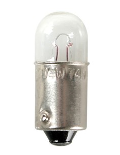 CP.LAMPADE SFER.12V 4W BA9S
